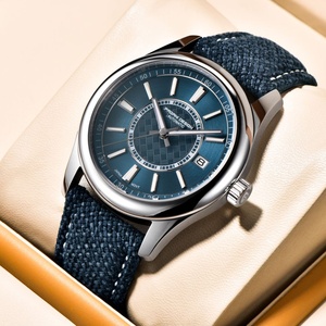 Drop Shipping PAGANI DESIGN 1778 <b>Automatic</b> Mechanical Watch for Men Waterproof 100m Braided Leather Strap Watch Herren Uh - Product Image 6