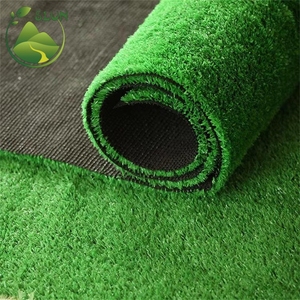 Synthetic Artificial Grass <strong>Turf</strong> Customized <strong>Sizes</strong>, Drainage Holes Pet Faux Grass <strong>Turf</strong> Rug Carpet Indoor Outdoor Rug - Product Image 1