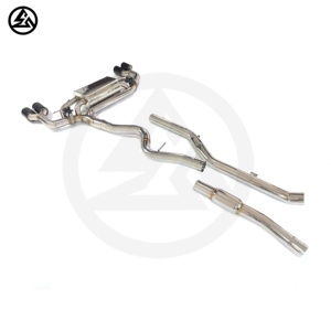 Échappement sport à soupapes CSZ en acier inoxydable pour <span class=keywords><strong>BMW</strong></span> 330i G20 B48 B46 2.0L - Product Image 4