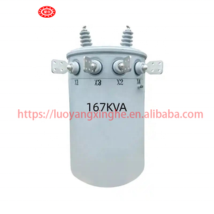 Một pha 0,4kv/10KV 25kva 37,5kva 50kva 63 KVA 75kva 100kva 200 KVA 1 pha cực gắn biến áp - Product Image 5