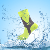 Chaussettes d'hiver imperméables Dibeiren Factory Outlet avec logo sur le revers inférieur, tricotées, épaisses, séchage rapide et antibactériennes pour le travail aquatique