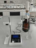 Adaptateurs électroniques multi-tailles Distributeur de liquides chimiques de laboratoire Burette électronique automatique Micropipette
