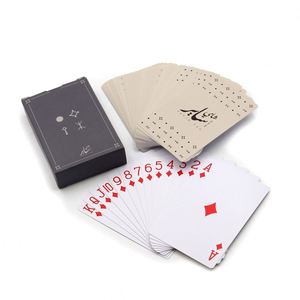Custom Printing Entertainment Durable Premium Luxury Plastic Saudi Arabia Mat <b>Poker</b> Playing Cards - Product Image 3