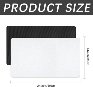 Tapete de Juego Personalizado por Sublimación, 14x24 Pulgadas, de Goma, para Cartas Coleccionables, con Logotipo Personalizado, para Escritorio u <span class=keywords><strong>Oficina</strong></span> - Product Image 2