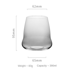 Thiết kế hiện đại Josephine Glass Wine Goblet Set lê pha lê thủy tinh lớn bụng cho Champagne Cocktail Made in Đức - Product Image 6