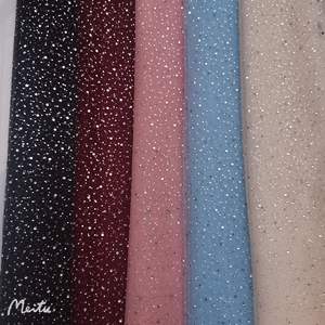 <span class=keywords><strong>Tissu</strong></span> Tulle Strass en Polyester Largeur 150 cm, Gaze Diamant Dentelle <span class=keywords><strong>pour</strong></span> <span class=keywords><strong>Jupe</strong></span> Robe de Mariée et de Soirée - Product Image 5