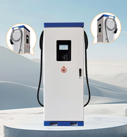 Nuevo Cargador de CC para Vehículos Eléctricos de 240 kW, Estación de Carga Rápida de Suelo con Doble Conector CCS2, Certificación CE, Entrega Rápida