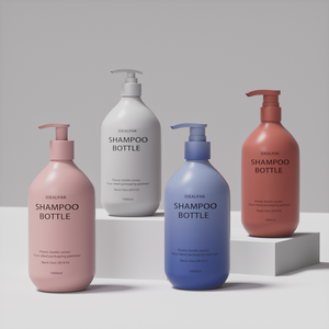 Vente en gros <span class=keywords><strong>1L</strong></span> Ambre Transparent PET Bouteille de <span class=keywords><strong>pompe</strong></span> en plastique <span class=keywords><strong>vide</strong></span> bouteille de shampoing en plastique écologique avec <span class=keywords><strong>pompe</strong></span> - Product Image 4