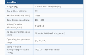 เครื่องมือตรวจสอบแบบเคลือบ AR รุ่น OTSUKA MGL-B Optical 2XAR~4XAR - Product Image 2