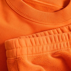 Conjunto de Ropa de Salón para Mujer, Marca Privada, con Logotipo Personalizado, Tejido Francés Grueso y Transpirable, Modelo Caracas Sunset, Tallas S-5XL, Venta al Por Mayor - Product Image 2