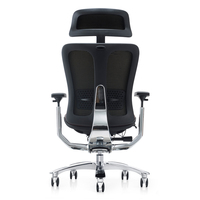 Mobilier de bureau de luxe pour patron, Support lombaire ergonomique, chaises de direction, chaise de bureau d'usine avec accoudoir 3D