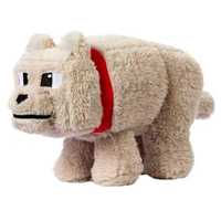 Muñecos de Peluche Súper Suaves con Temática de Creeper, Bloque, Rana, Ender Dragon y Tigre, Comprimibles al Vacío