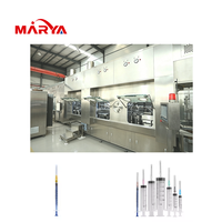 Ligne de remplissage de seringues aseptiques de haute précision Marya avec machine d'emballage Fabrication en Chine
