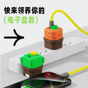 Gan Desktop Charger 30W PD <b>Type</b>-<b>C</b> Output For Mobile Phone Fast Charging <b>Adapter</b> - Product Image 1
