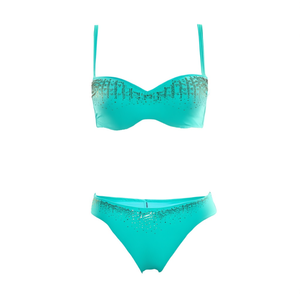 Costume da bagno intero taglie forti con controllo pancia, monokini sexy e coprente per la spiaggia 66566 - Product Image 2