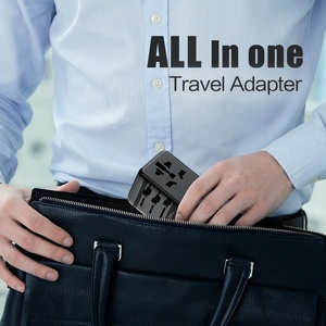 Worldplug quốc tế chuyển đổi ổ cắm đa cắm <span class=keywords><strong>Adapter</strong></span> trên toàn thế giới <span class=keywords><strong>USB</strong></span> Loại C phổ du lịch Bộ sạc điện <span class=keywords><strong>Adapter</strong></span> - Product Image 4