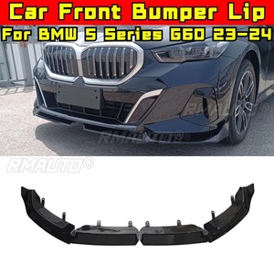 Para BMW Serie 5 G60 2023-2024, Protector de Parachoques Delantero, Difusor, Kit de Carrocería, Cubierta Protectora, Accesorios para Auto - Product Image 1