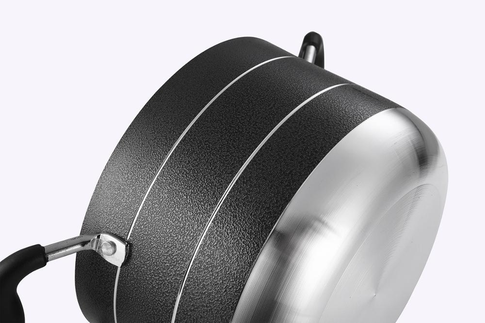 7 Pcs High Quality Aluminum Pots and Pans Non-stick Kitchen Pots Cookware Sets · image 3