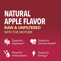 Supplément de vitamine D et de vinaigre de cidre Rayaer Immune Support Keto