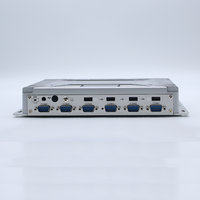 Mini PC de escritorio J4125 de alta calidad DDR4 VGA 6 * Com Thin Client PC TPM2.0 Linux Barebone X86 Nano Mini PC industrial sin ventilador