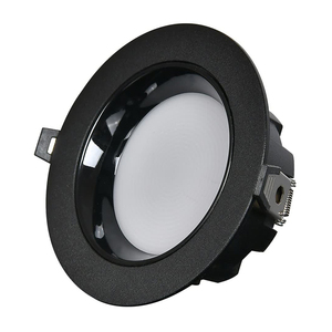 Plafonniers encastrés LED 7W 9W 12W, lampes encastrées au <span class=keywords><strong>plafond</strong></span>, AC85V-265V, projecteur intérieur réglable, spots encastrés ronds LED - Product Image 1