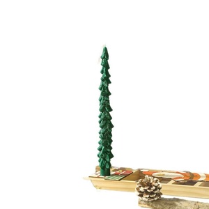Candela Aromatica Natalizia <span class=keywords><strong>a</strong></span> Stelo Lungo con Design Raffinato, <span class=keywords><strong>Cera</strong></span> Senza Fumo per Decorazioni Festive - Product Image 6