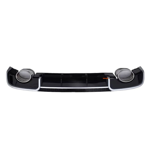 Diffusore Posteriore <span class=keywords><strong>A3</strong></span> Kit Carrozzeria RS3 Paraurti Posteriore 8V per Audi <span class=keywords><strong>A3</strong></span> Hatchback 2013-<span class=keywords><strong>2015</strong></span> - Product Image 4