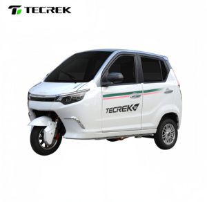 Tricycle à carrosserie fermée 3 places Moteur 60V 3000W Vitesse 30-50 km/h - Product Image 1