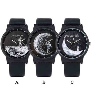 WYGICOO Custom Reloj Regalo Cadeau Pour Homm Montre Starry Sky <strong>Interchangeable</strong> Wrist Men <strong>Watch</strong> Gift <strong>Set</strong> and Bracelet <strong>Set</strong> - Product Image 3