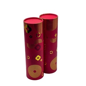 <b>Gift</b> <b>box</b> packaging luxury paper tube <b>box</b> can be customized according to needs - Product Image 1