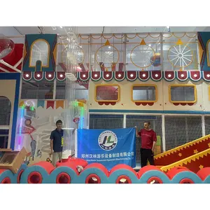 Juegos para niños Ciudad Elegante Interior Patio de juegos Hogar Interior Parque de atracciones Equipo para niños