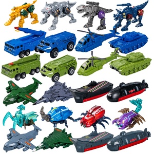 Động Vật Xe Tăng Kế Hoạch Mecha Hợp Kim Côn Trùng Kim Loại Mô Hình Biến Đổi Deformationtruck Robot Đồ Chơi Cho Trẻ Em - Product Image 2