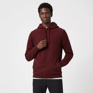 Sudadera con Capucha Extra Grande Personalizada para Hombre, Estilo Urbano, Felpa Gruesa, Tallas Grandes, con Impresión de Logotipo, para la Moda de Invierno 2026 - Product Image 1