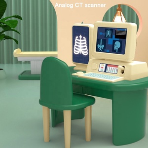 Juego médico para niños, máquina de CT, juguete de aprendizaje de simulación con pantalla de ordenador, juguetes de <span class=keywords><strong>doctor</strong></span>, casa de juego, 12 Uds. - Product Image 6