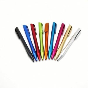 Promotional Stationary School Supplies Custom logo Printing clear Plastic Ballpoint Pen for Sublimation Manufacturing <b>Machine</b> - Product Image 3