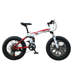 Bicicleta Plegable de Acero y Aluminio de Alta Calidad, Estilo Deportivo, Una Velocidad, con Amortiguación, Impermeable, ZXC-77 - Product Image 1