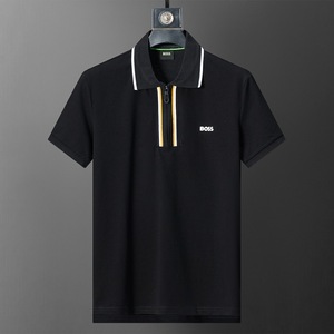 Nouveau <span class=keywords><strong>Polo</strong></span> <span class=keywords><strong>Homme</strong></span> Tendance 2026 – Simple, Décontracté, en Coton Pur, Respirant, Anti-boulochage, Polyvalent - Product Image 4