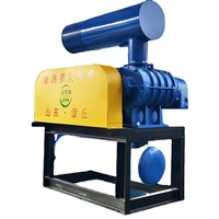 Souffleur industriel à rouleaux pneumatiques électrique AC haute pression, lames en fonte, certifié ISO9001, 1-2 CV pour STP ETP - Ventes Flash
