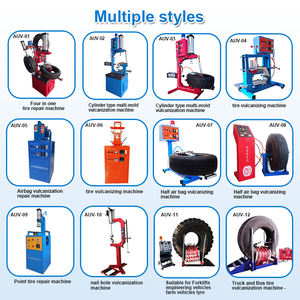 Máquina de vulcanización de neumáticos de vuelco neumático y sincronización de control de temperatura de la - Product Image 4