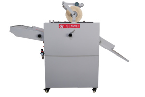 Mesin Laminasi Digital Otomatis SMFM-520E 490mm Hot Roll A3 <span class=keywords><strong>A4</strong></span> Dapat Melaminasi Dua Sisi - Product Image 3