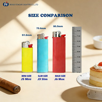 Briquet à silex classique équivalent J6, certifié EN13869 ISO9994 CE, norme de sécurité, pour exportation B2B en gros, à gaz butane, en plastique, pour cigarettes