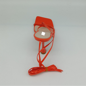 Sandali infradito estivi nuovi in pelle verniciata arancione scarpe donna allacciatura décolleté da ballo <span class=keywords><strong>tacchi</strong></span> per donna - Product Image 5