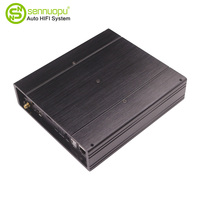 Amplificateur DSP de voiture OEM H612 Plus 8*30W 12 canaux, processeur de son numérique, logo personnalisé, amplificateur audio automobile pour modification de voiture