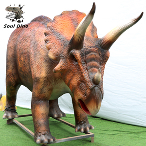 Thực tế khủng long tượng Jurassic công viên cuộc sống kích thước khủng long mô hình với thực tế khủng long gầm - Product Image 5