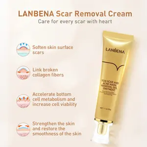 LANBENA-crema reparadora de cicatrices de acné, gel reparador de la piel, 30g