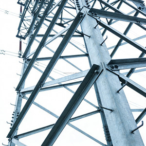 Torre de Transmisión de Acero Galvanizado en Caliente de 220KV, Personalizable, Certificada por ASCE 10-97/IEC, Vida Útil de Má<span class=keywords><strong>s</strong></span> de 30 Años - Product Image 3