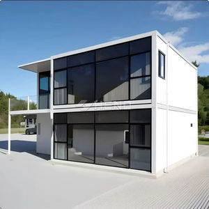 Villas modulaires, bureaux mobiles, maisons préfabriquées en conteneurs pour hôtels, maisons et <span class=keywords><strong>camping</strong></span>-cars, design pliable - Product Image 1