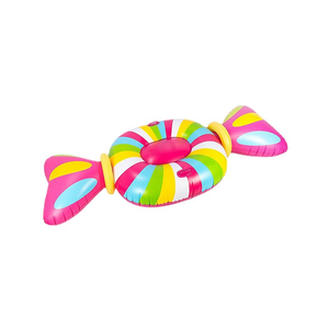 <span class=keywords><strong>Flotadores</strong></span> Inflables Cuadrados de PVC con Diseño Divertido de Arcoíris, Ideales para <span class=keywords><strong>la</strong></span> Piscina <span class=keywords><strong>en</strong></span> Verano - Product Image 1