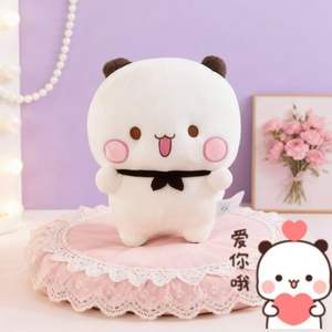 Jouets en peluche super doux en coton PP, mignons, à capuche, pour un cadeau d'<span class=keywords><strong>anniversaire</strong></span> à la <span class=keywords><strong>meilleure</strong></span> <span class=keywords><strong>amie</strong></span> d'une fille - Product Image 4