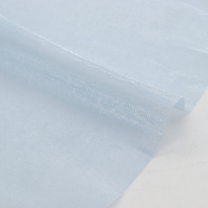 Tela de Organza 100% Poliéster Tejida, Teñida y Recubierta, Tipo Saté<span class=keywords><strong>n</strong></span>, Fresca y Transpirable, Suave, Impermeable, Ignífuga, 55 GSM - Product Image 4